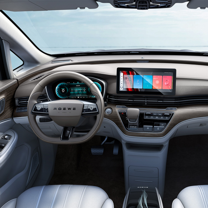 2023 MPV EV Car 7 مقاعد Roewe Imax8 للسفر مركبة طاقة جديدة طويلة المدى 3