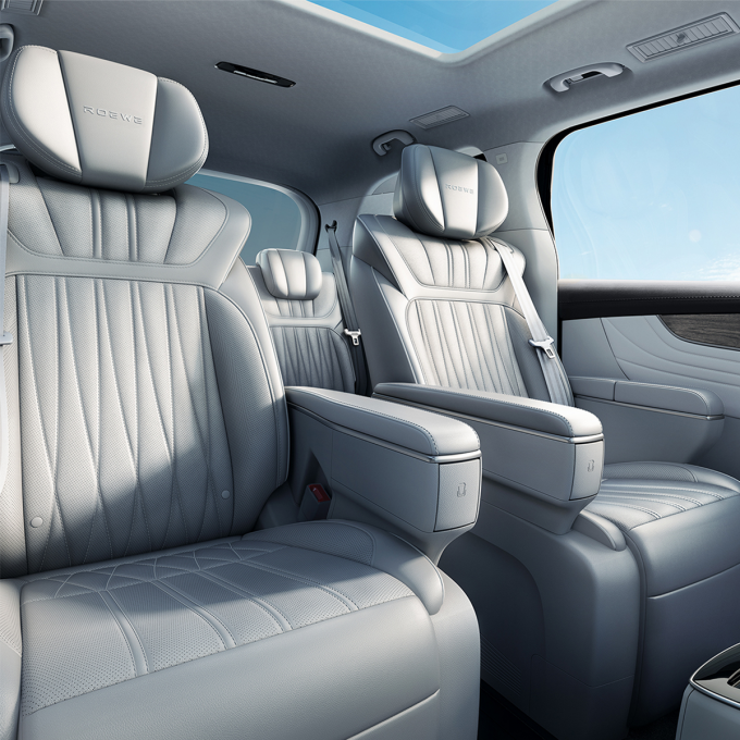 2023 MPV EV Car 7 مقاعد Roewe Imax8 للسفر مركبة طاقة جديدة طويلة المدى 5