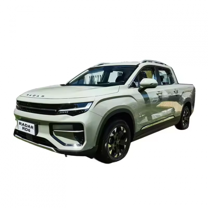 شاحنات بيكاب كهربائية ذات عجلات 2WD ذات مساحة كبيرة مع جيلي RD6 والتحويل التلقائي 0