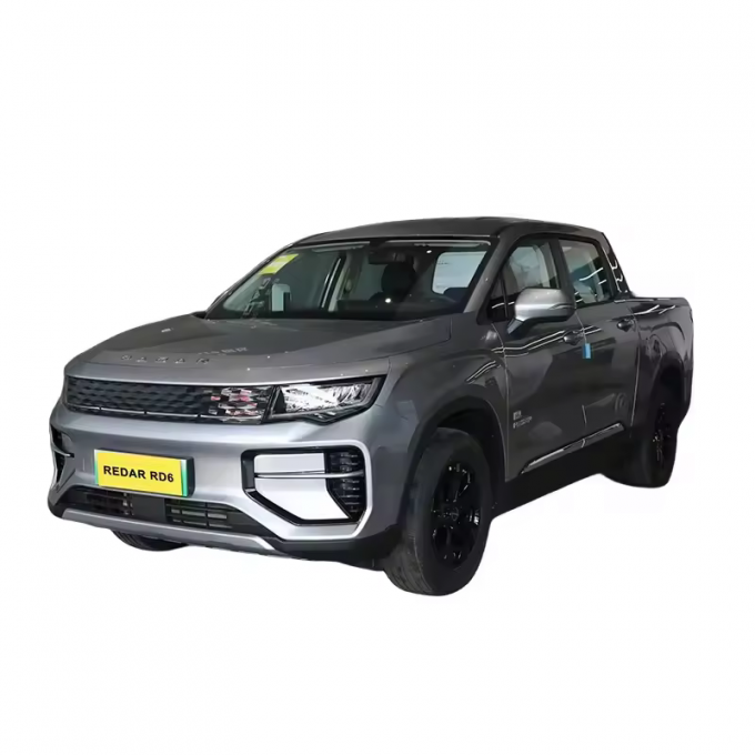 شاحنات بيكاب كهربائية ذات عجلات 2WD ذات مساحة كبيرة مع جيلي RD6 والتحويل التلقائي 1