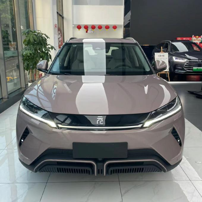 سيارة كهربائية كهربائية 2025 BYD يوان فوق سيارة كهربائية مع مدى 401 كم كهربائية بالكامل 0