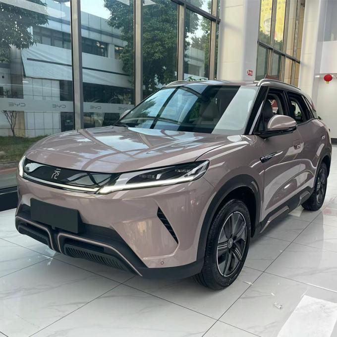 سيارة كهربائية كهربائية 2025 BYD يوان فوق سيارة كهربائية مع مدى 401 كم كهربائية بالكامل 3