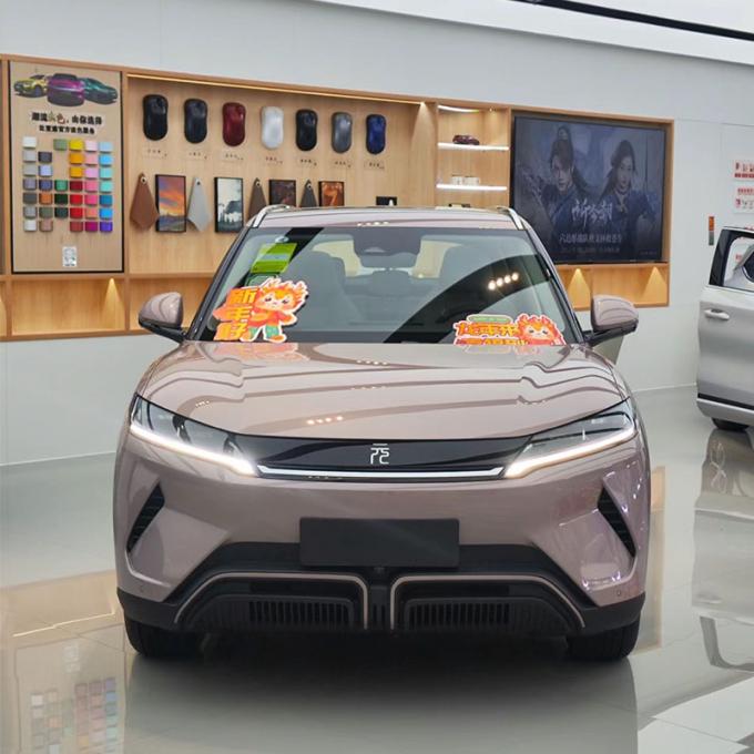 سيارة كهربائية كهربائية 2025 BYD يوان فوق سيارة كهربائية مع مدى 401 كم كهربائية بالكامل 5