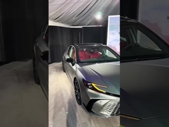 تويوتا كامري 4 أبواب 5 مقاعد سيدان ضرورية للسفر النفط الكهربائية الهجينة سيارة كامري 2024