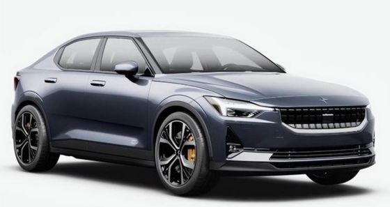 Long Range 450km Polestar 2 Electric Car Sedan With 300Kw Motor Power