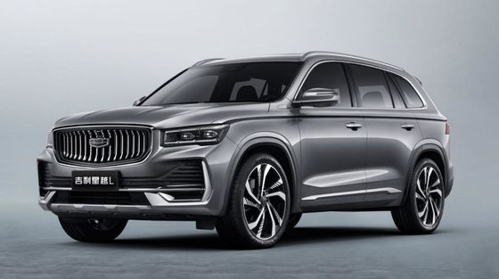 2023 Gelly Manjaro Full EV SUV Gasoline Car  2.0 TD Full Drive