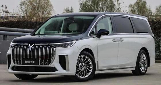 100km/H VOYAH Dreamer MPV EV Car 2022 7 Seats 4 Seats Mengxiangjia