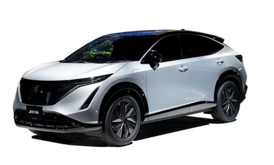 Powerful Nissan Ariya Electric Suv Nissan Ev Vehicles Top Speed Of 90Mph