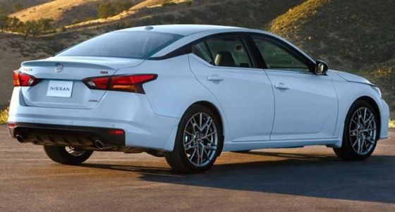Comfortable Nissan Altima 2023 White Gas Engine Cars Reviving Driving Experience