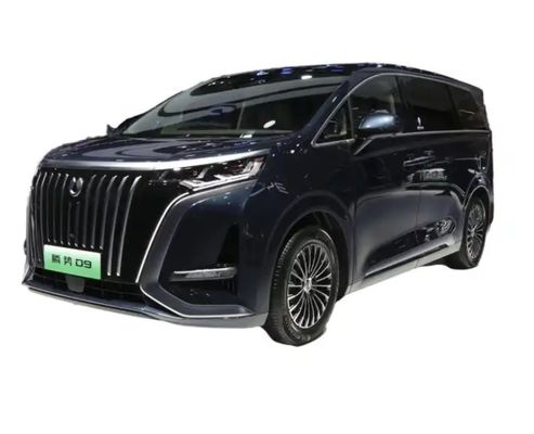 Denza D9 2023 High End Electric Cars With Leather Seats 150Mph