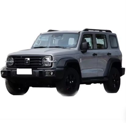 High-Speed Tank 300/500 SUV Gas Used Car Manual Gear Box with Dark Interior Leather Seats