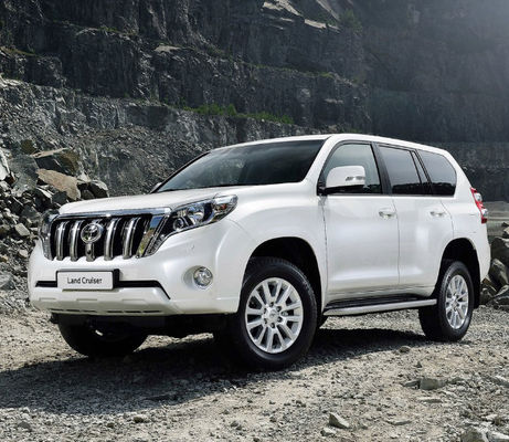 Toyota Land Cruiser Prado Used Car Truck Right / Left Hand Drive Cars Used Automatic