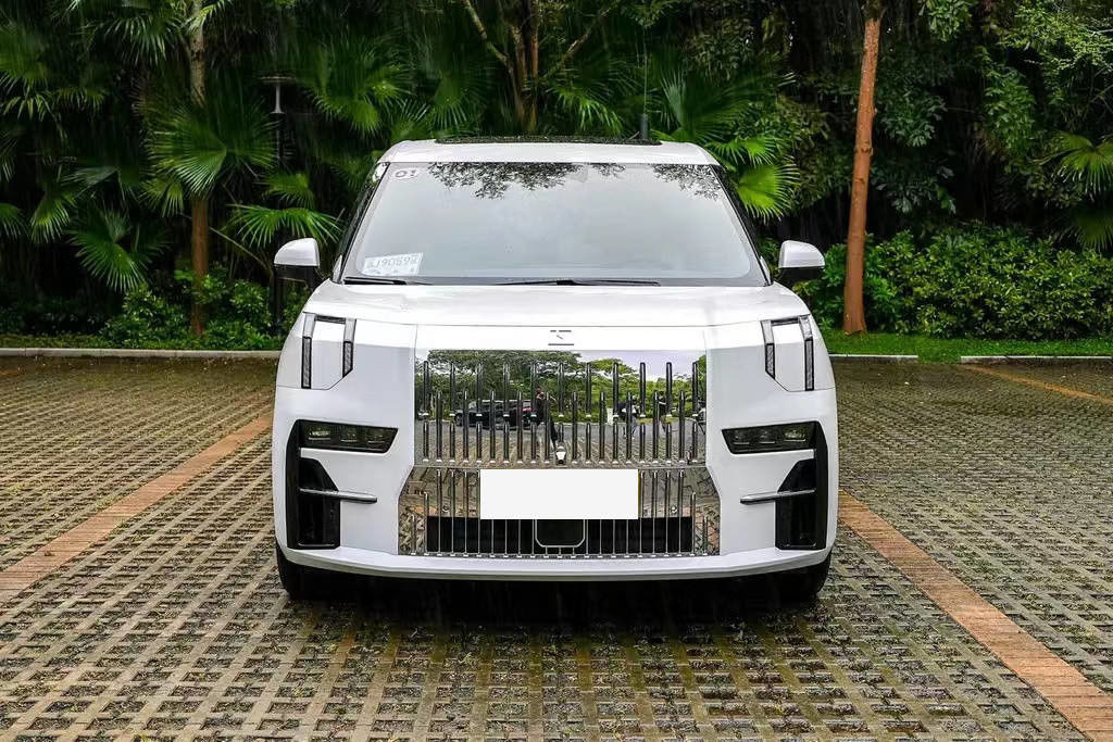 116kWh Lithium Battery Luxury EV Car ZEEKR 009 MPV 5 Door 6 Seats