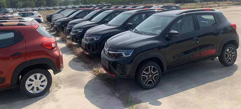 100kW Dongfeng Ev Ex1 Pro Electric Suv Car 0 Mileage Automatic Fairy