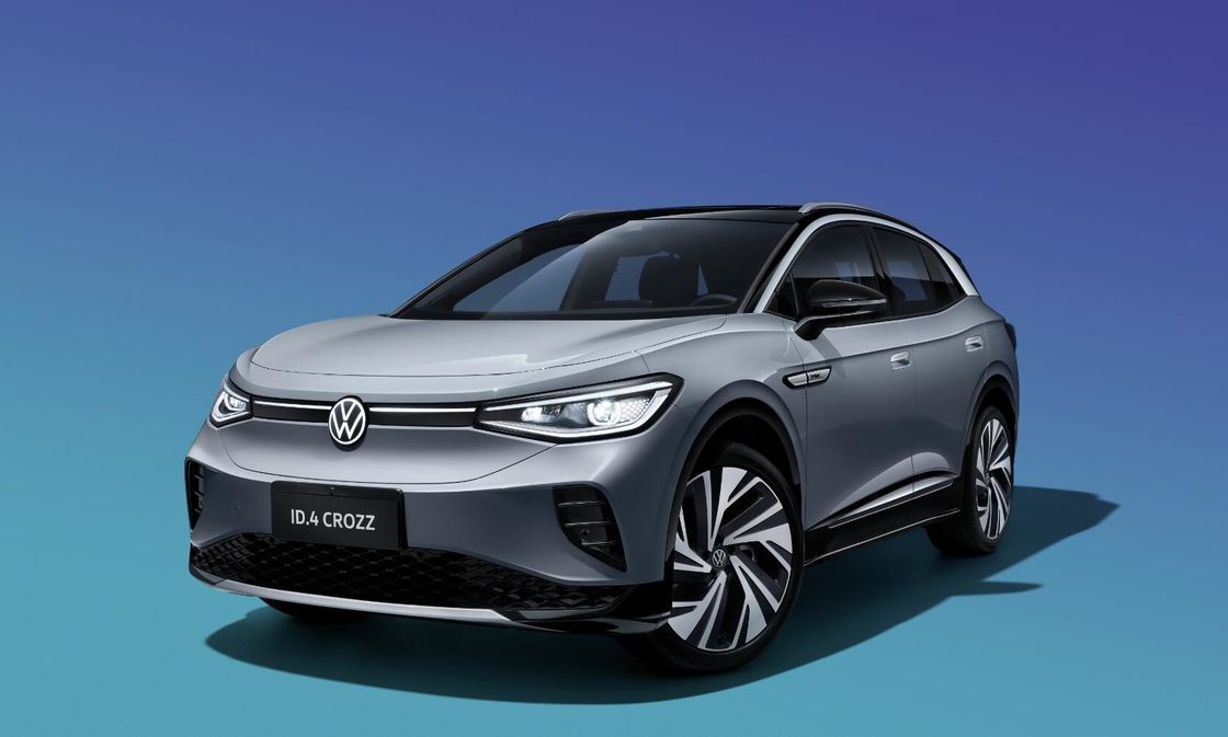 160kw/H Electric EV Car Volkswagen ID4 2022 Crozz Prime VW Id4