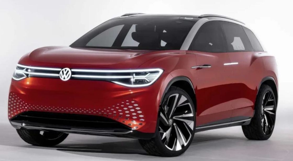 5 Doors Pure Electric Car Volkswagen ID6X Crozz Pro 2023 Mid Size SUV