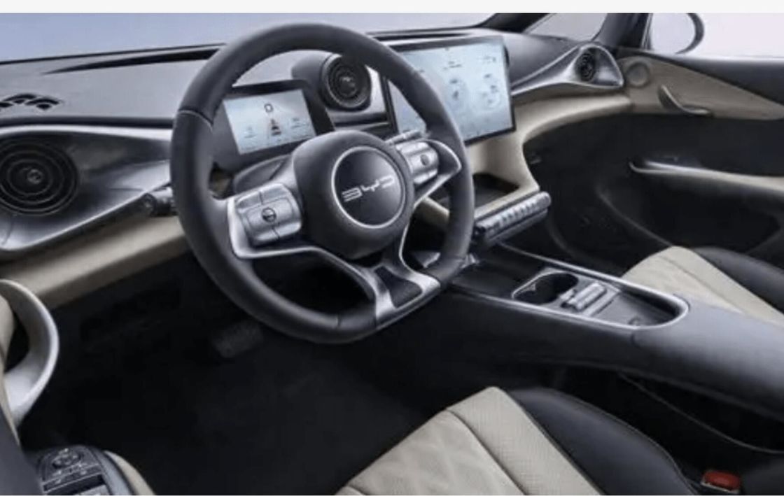 4 Passengers 2023 Mini EV Cars BYD Dolphin Electric Car 420KM