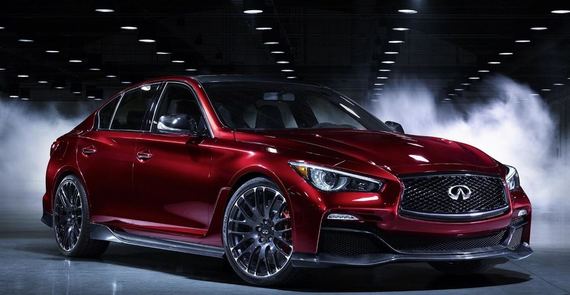 powerful 5 Seater Electric Car Infiniti Q50 Car with 3.0L engine