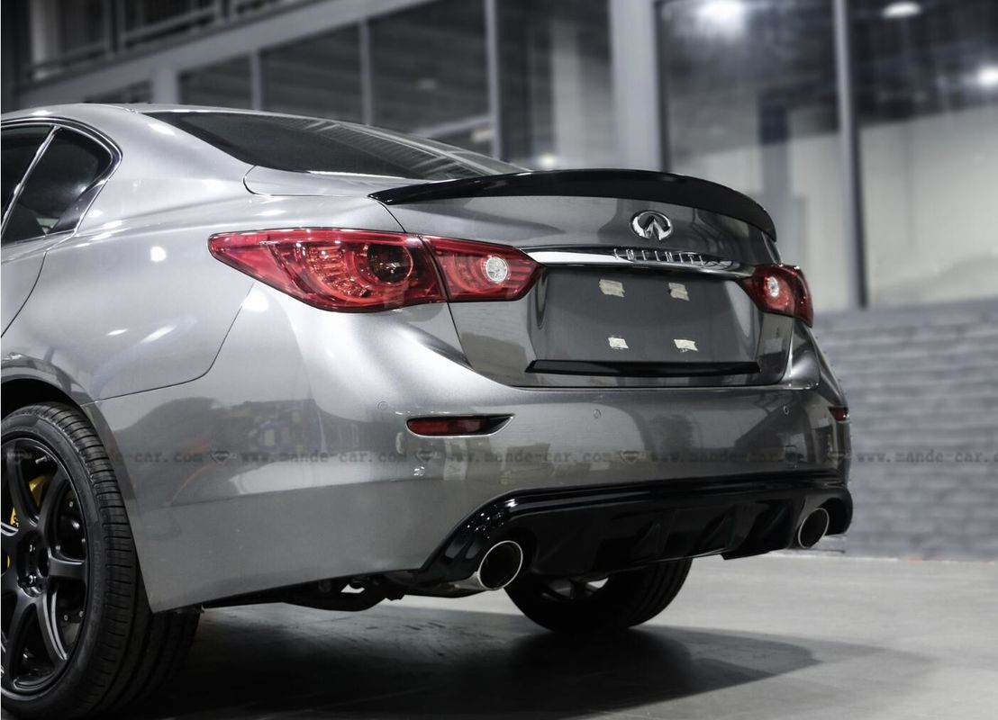 powerful 5 Seater Electric Car Infiniti Q50 Car with 3.0L engine