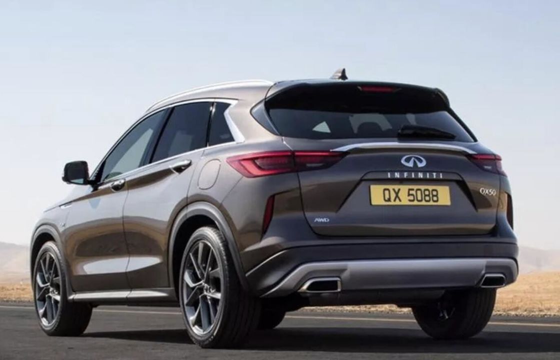 Elegant All Electric Luxury Cars Infiniti QX50 SUV With Zero Gravity Seats