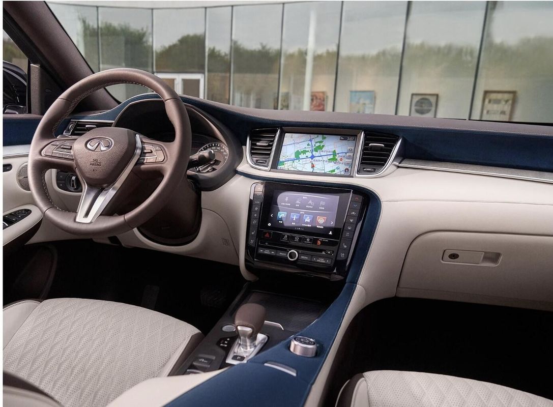 Elegant All Electric Luxury Cars Infiniti QX50 SUV With Zero Gravity Seats