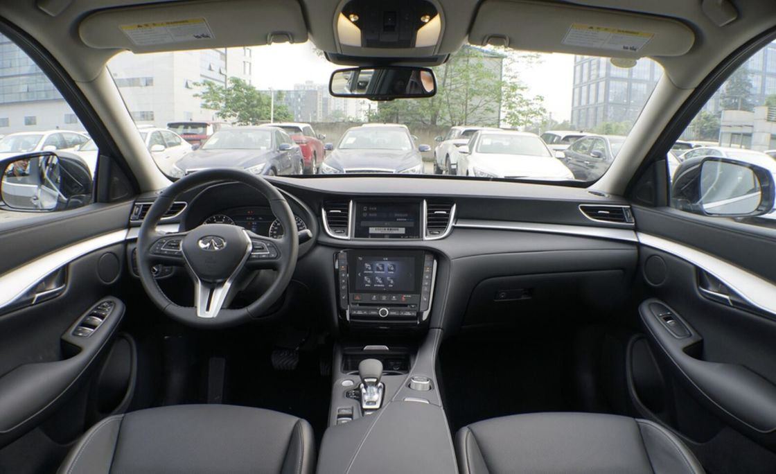 Comfortable Infiniti QX50 Luxury EV Car Five Seater SUV Stylish Design