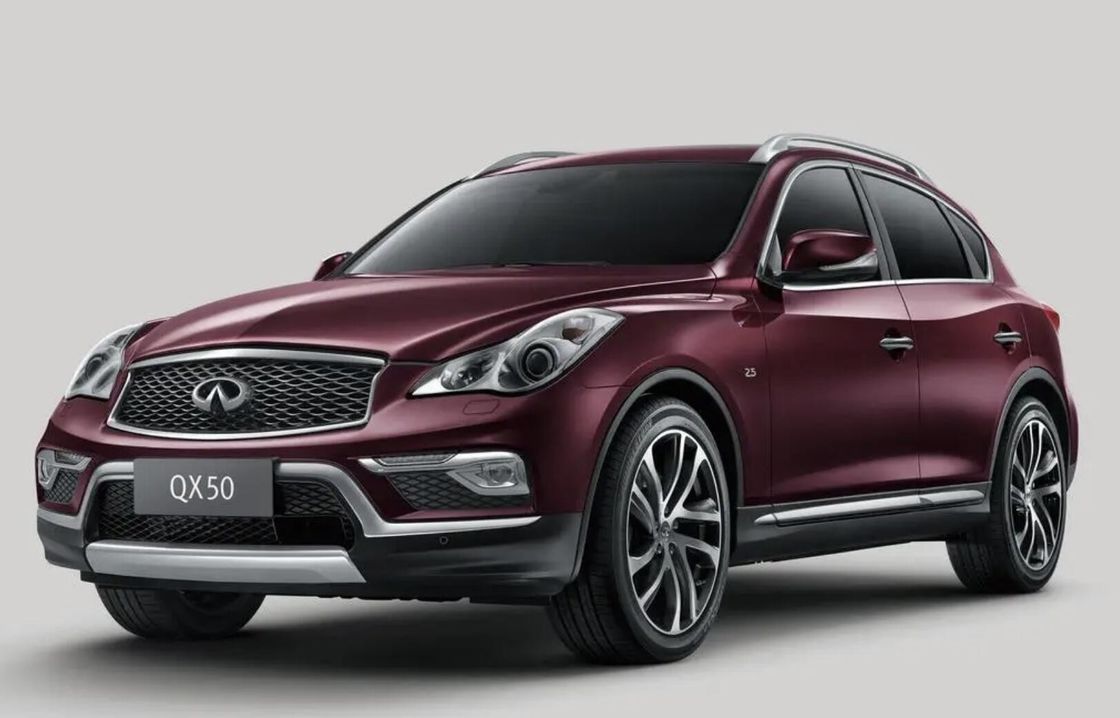Elegant All Electric Luxury Cars Infiniti QX50 SUV With Zero Gravity Seats