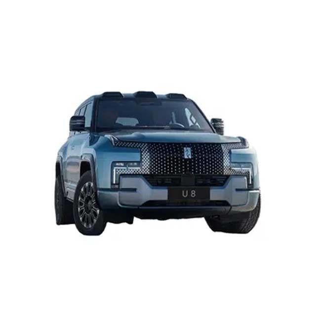 high end BYD U8 SUV 4WD BYD Hybrid Car 800km Super Performance