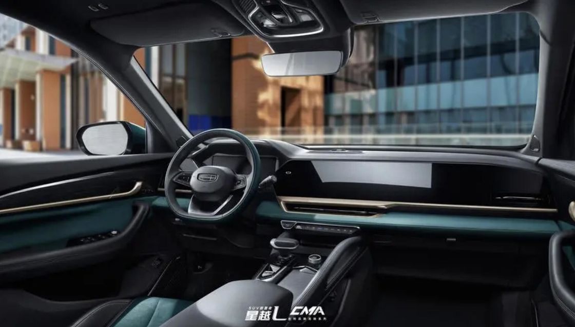 5 Seats Fully Electric SUV 2023 Geely Monjaro 2.0 TD Gasoline Powered