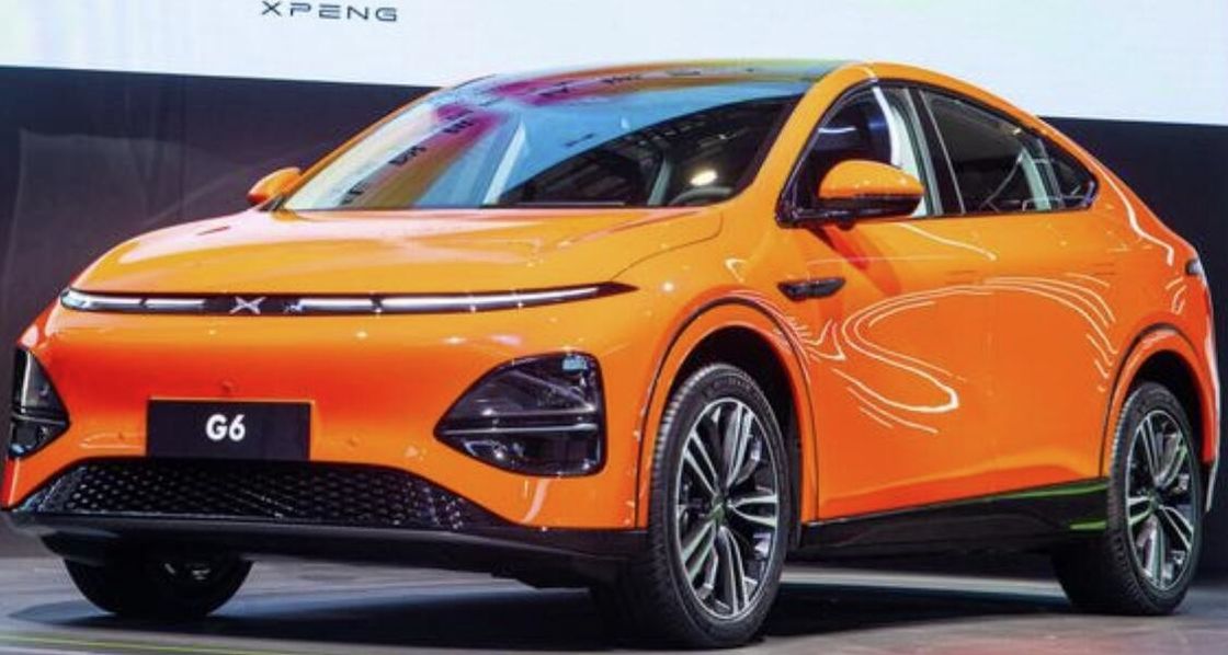 2023 Xiaopeng G6 Fully Electric SUV Fast Charging 5 seater All Wheel Drive