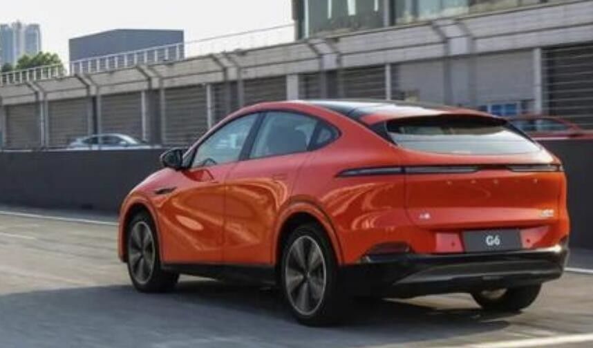 2023 Xiaopeng G6 Fully Electric SUV Fast Charging 5 seater All Wheel Drive