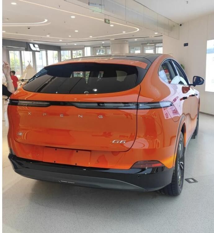2023 Xiaopeng G6 Fully Electric SUV Fast Charging 5 seater All Wheel Drive