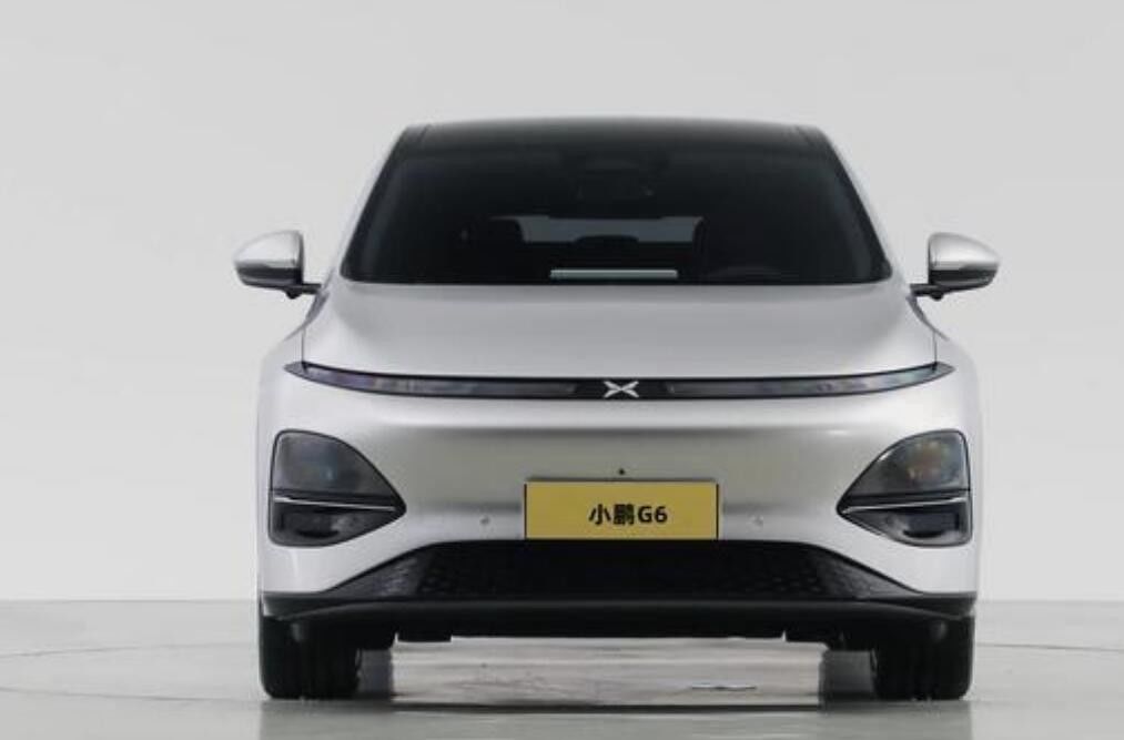 Borderless Doors Fully Electric Cars SUV XIAOPENG G6 With 6 Hours Charging Time