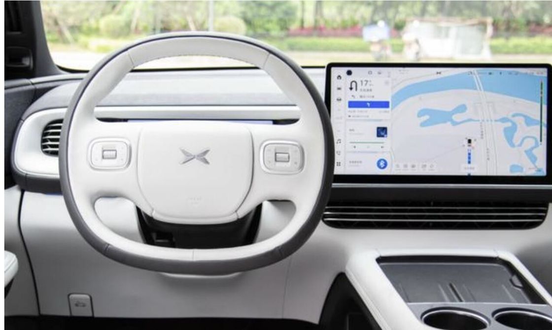 Borderless Doors Fully Electric Cars SUV XIAOPENG G6 With 6 Hours Charging Time