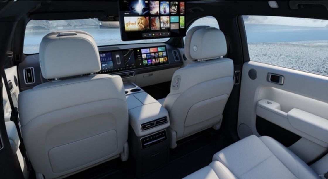 7 Seater Fully Electric SUV Lixiang L7 Pro New Energy Vehicles  4.5m Length