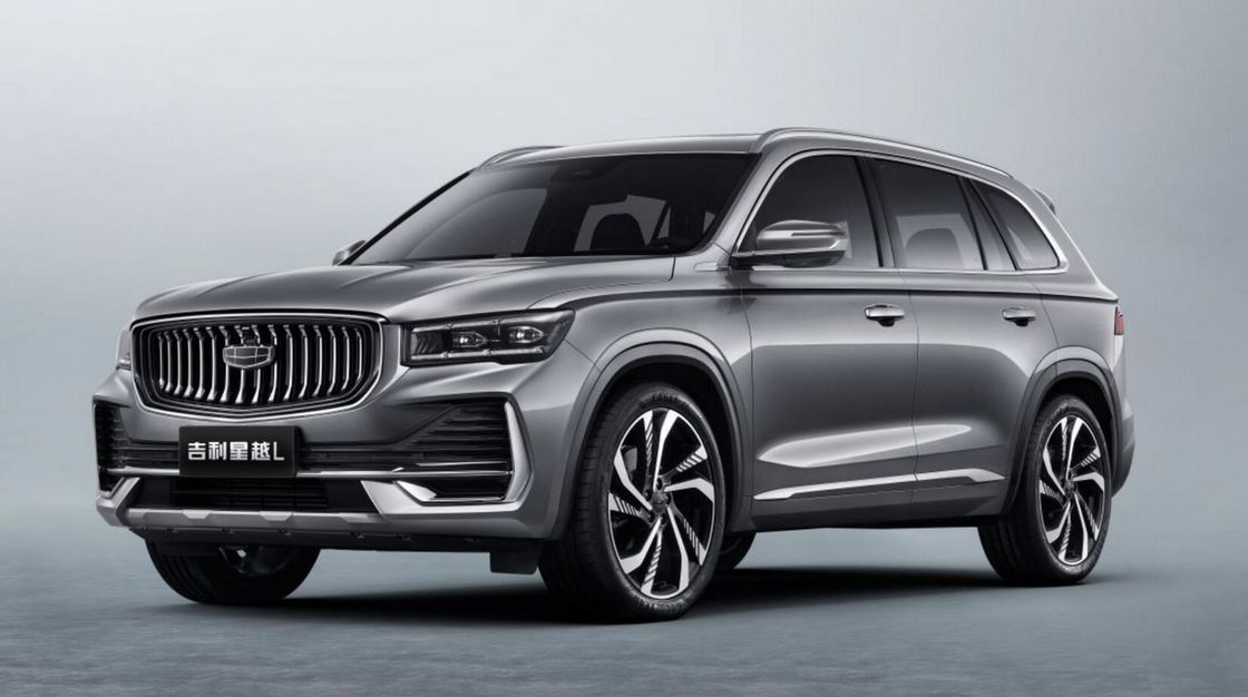 2023 Gelly Manjaro Full EV SUV Gasoline Car  2.0 TD Full Drive