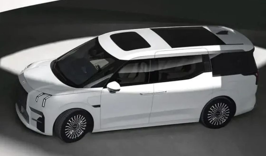 Zeekr 009 2023 We Medium Large Ev People Carrier 5 Door 6 Seats