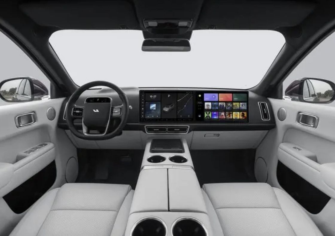 LIXIANG L9 Luxury Smart Fully Electric Full Size Suv High Speed  210km