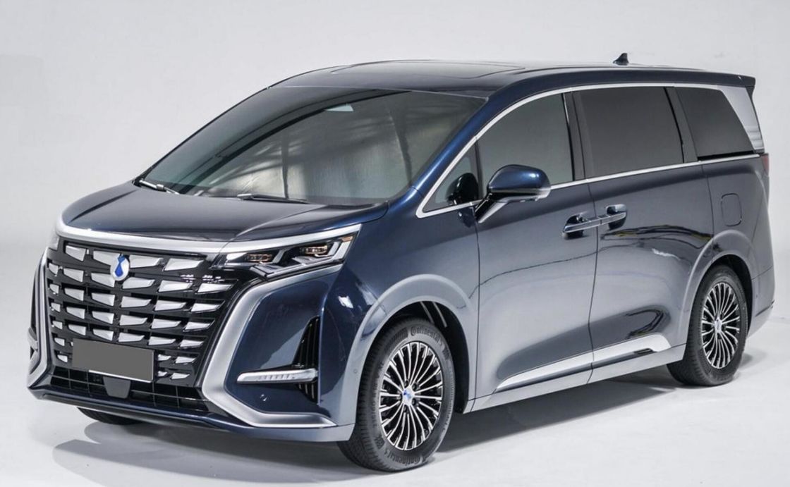 5 Doors 7 Seats  BYD Denza D9 EV 2022 Electric Car MPV 620km Tengshi D9