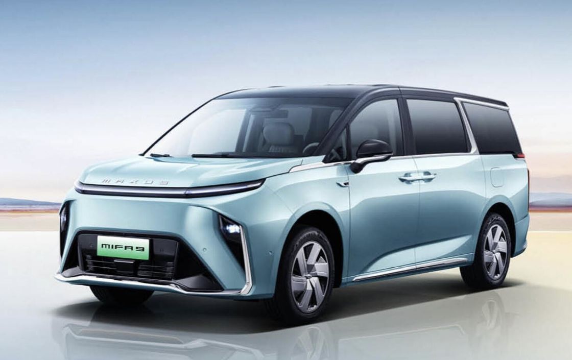 Maxus Mifa 9  Mpv Electric Car High Speed New Energy Vehicles 5 Doors