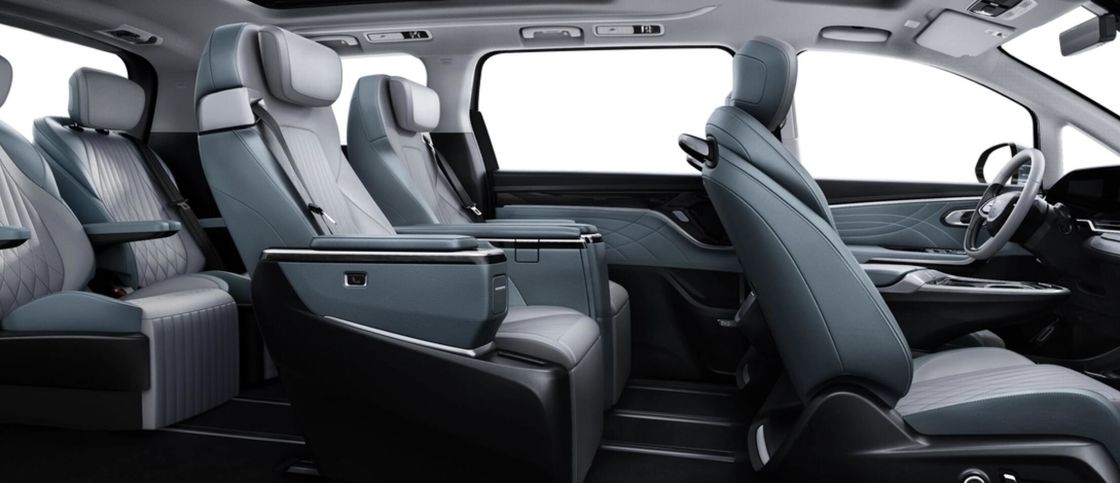 2024 Maxus MIFA9 MPV EV Car  7 Seats Range 480km 560km Front Wheel Drive