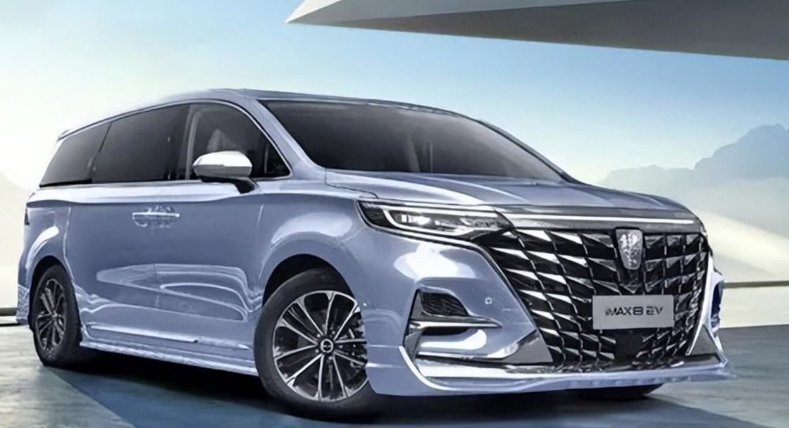 2023 MPV EV Car 7 Seats Roewe Imax8 For Travelling New Energy Vehicle Long Range