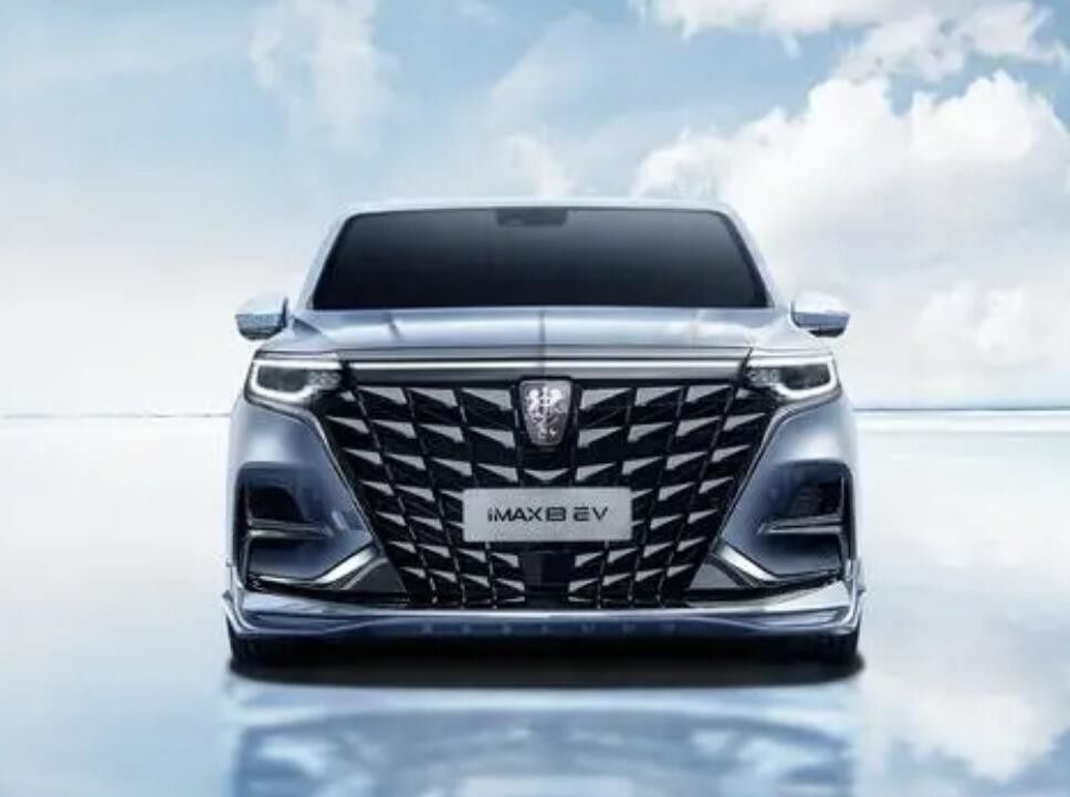 2023 MPV EV Car 7 Seats Roewe Imax8 For Travelling New Energy Vehicle Long Range