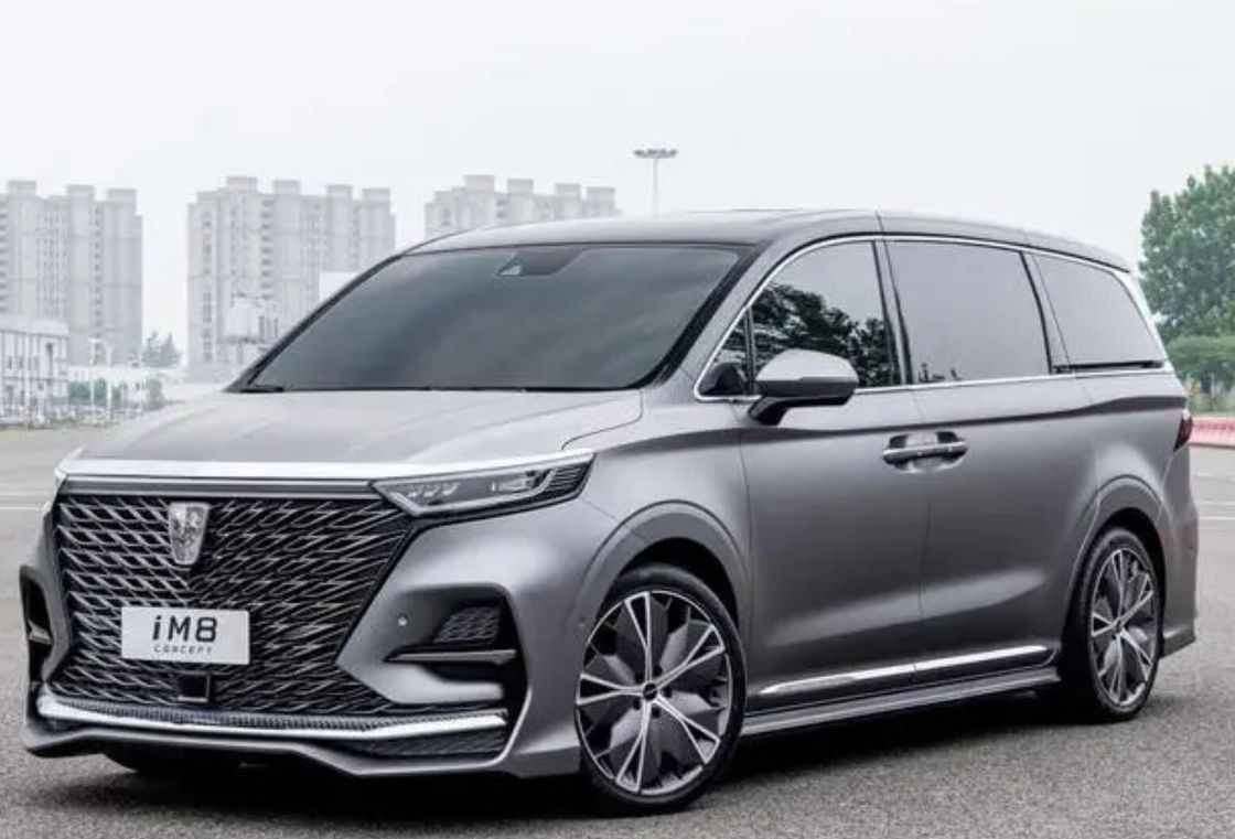 550km MPV EV Car Roewe iMAX8 EV 2022 First Class Diamond Edition
