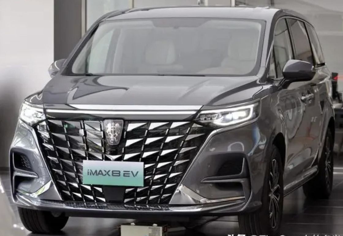 550km MPV EV Car Roewe iMAX8 EV 2022 First Class Diamond Edition