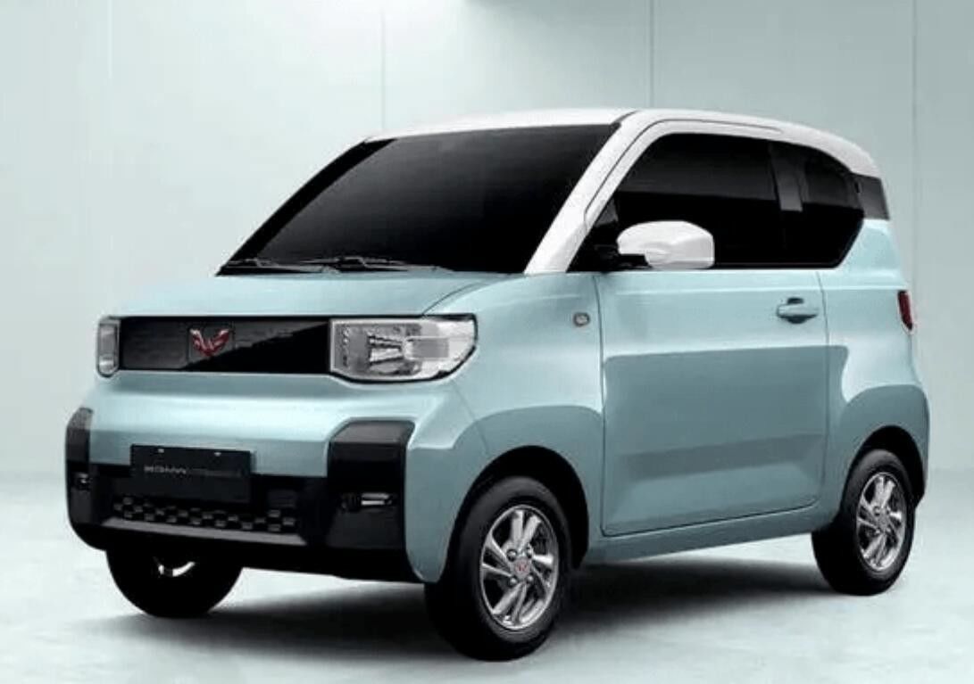 multiple color Wuling Hongguang MINI EV  Electric Car 2022 170km 150HP Power