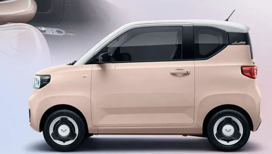 multiple color Wuling Hongguang MINI EV  Electric Car 2022 170km 150HP Power