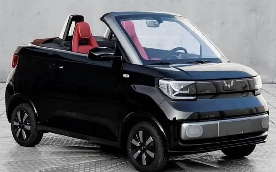 Wuling Hongguang Mini Ev Cars 2023 170km Wuling Ev 4 Seater 4 Doors