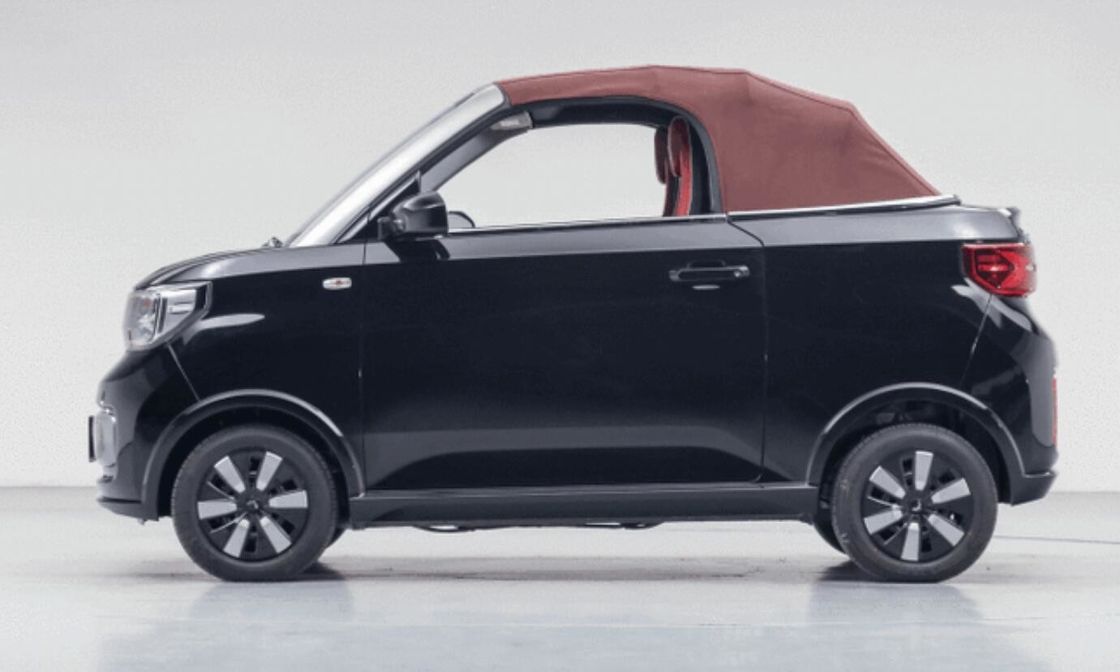 Wuling Hongguang Mini Ev Cars 2023 170km Wuling Ev 4 Seater 4 Doors