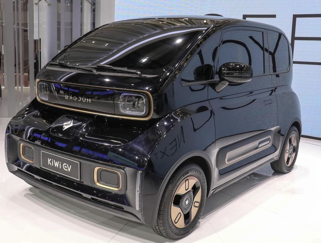 BAOJUN KIWI 2023 Mini EV Cars New Model Chinese Cheaper 305KM Long Range